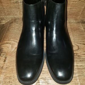 Kenneth Cole Unlisted Men's Black Leather Boots